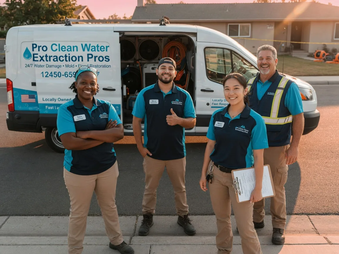 Water Extraction & Drying company in Murchison, TX